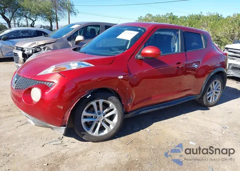2013 Nissan Juke Sv from USA, damaged, VIN JN8AF5MV4DT220935